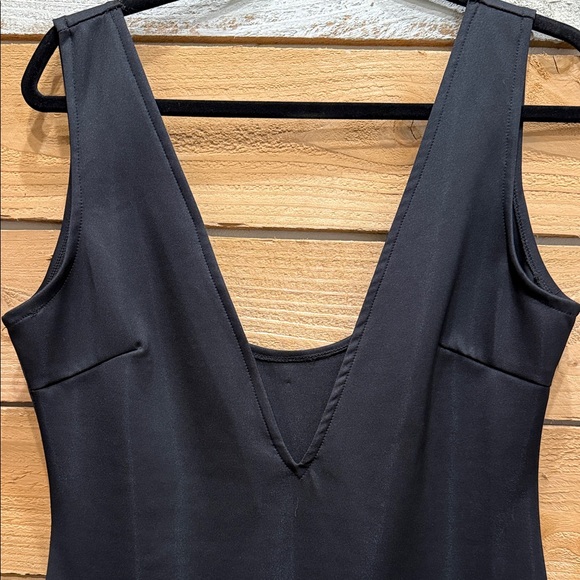 Source Unknown Black Mini Dress - Picture 2 of 5